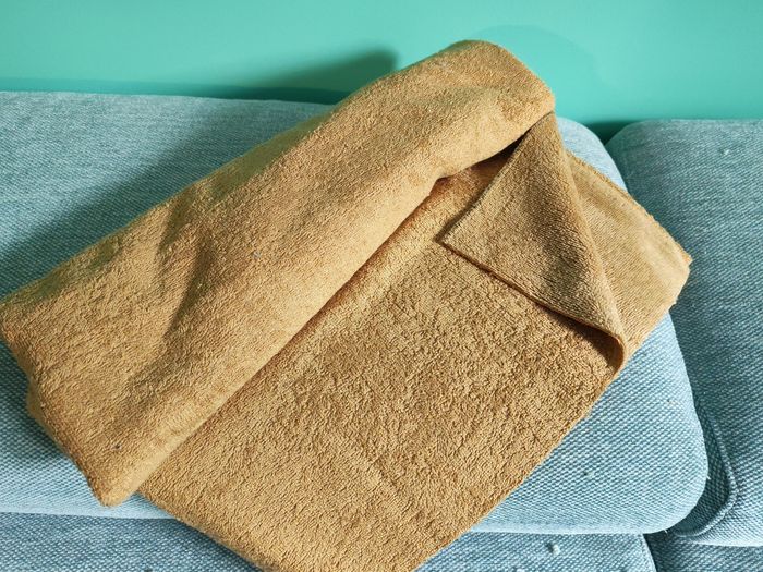Coupon 100cmx155cm bambou camel