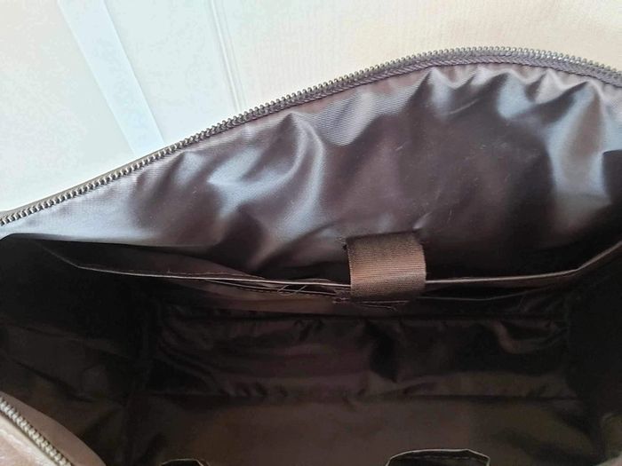 Sac de voyage en cuir - photo numéro 6