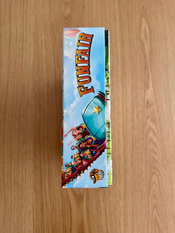 Jeu de société Funfair - photo numéro 4