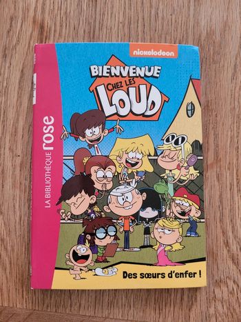 Livre bienvenue chez les Loud