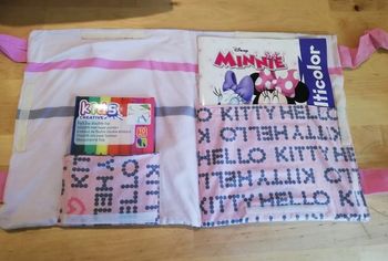 Sacoche pochette de coloriage