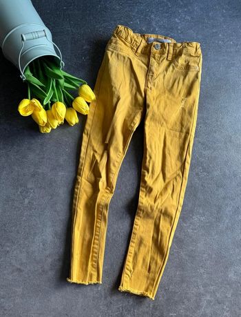 Jean Skinny jaune