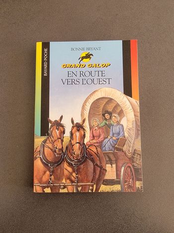 📚 Grand Galop – En route vers l’Ouest – Bonnie Bryant