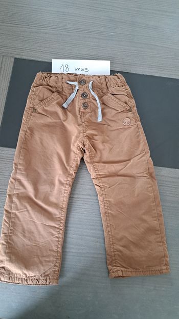 Pantalon 18 mois