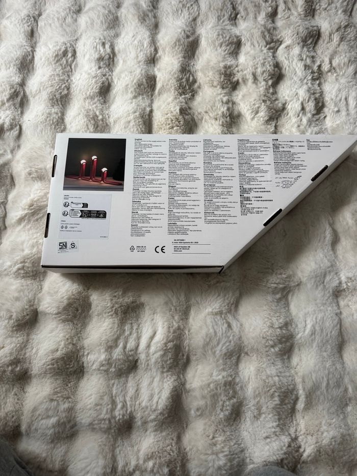 Chandelier à LED, strala IKEA x Gustaf Westman édition limite - photo numéro 5