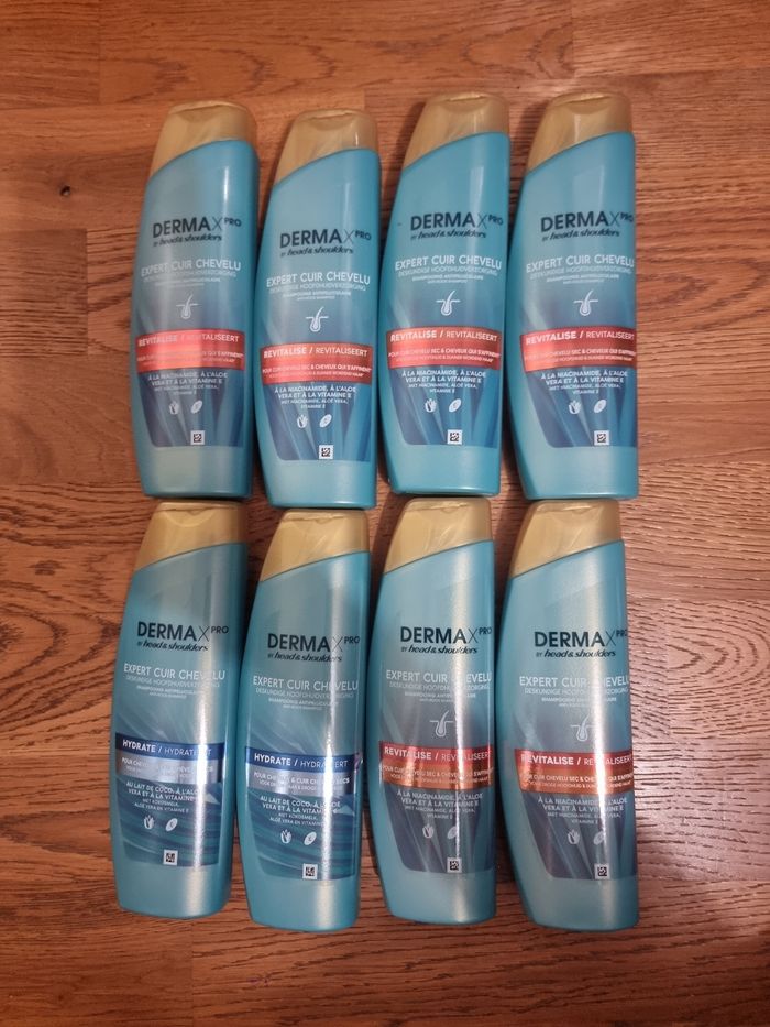 Shampooing Head&shoulders 2€50 l'unité