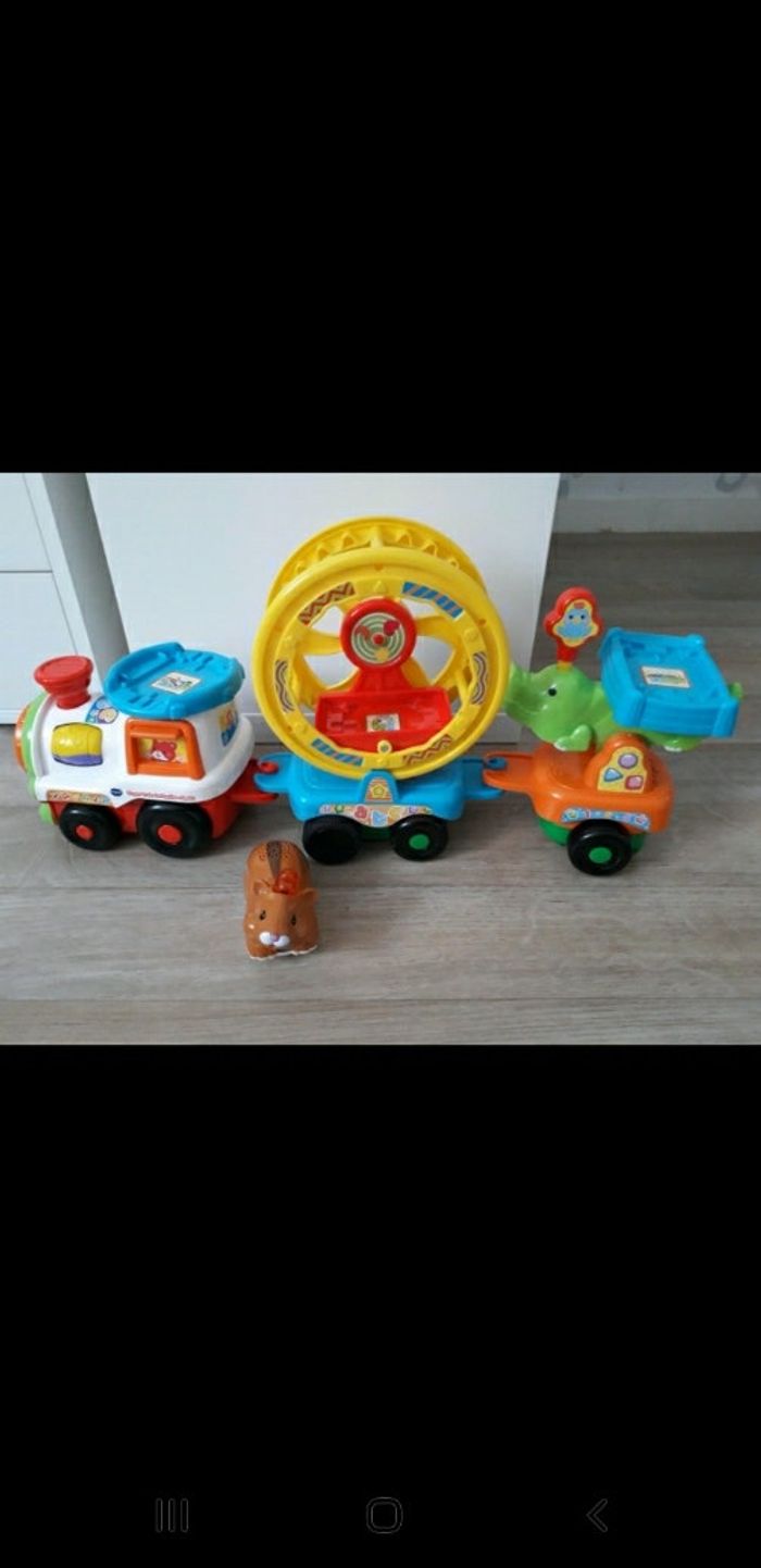 Super train fantastico-rigolo - photo numéro 2