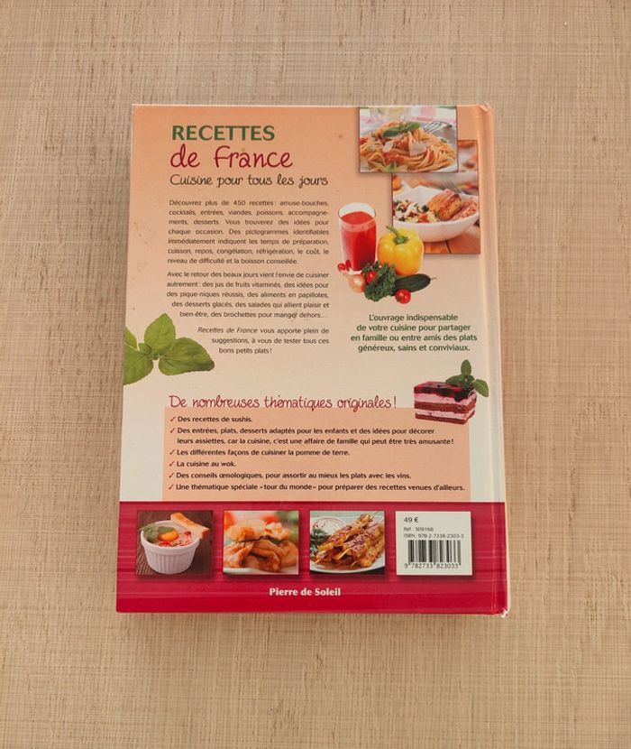 Livre recette de cuisine - photo numéro 7
