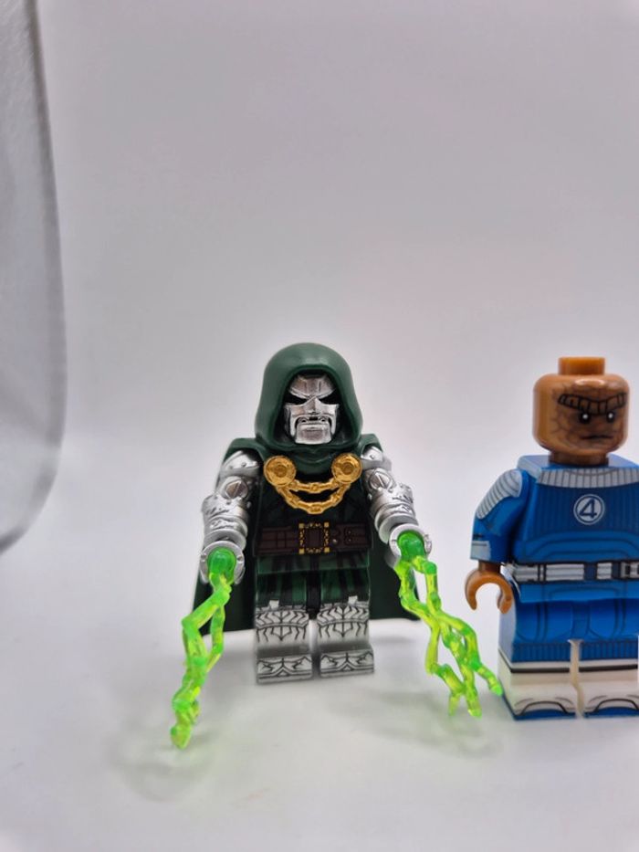 Figurines type lego les 4 Fantastiques Marvel - photo numéro 7