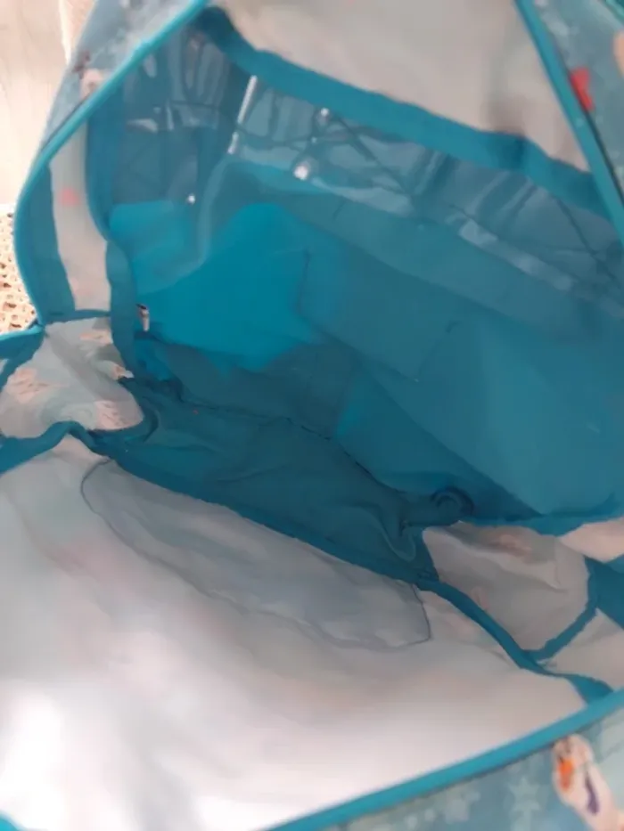 Sac a dos Reine des neiges - photo numéro 2