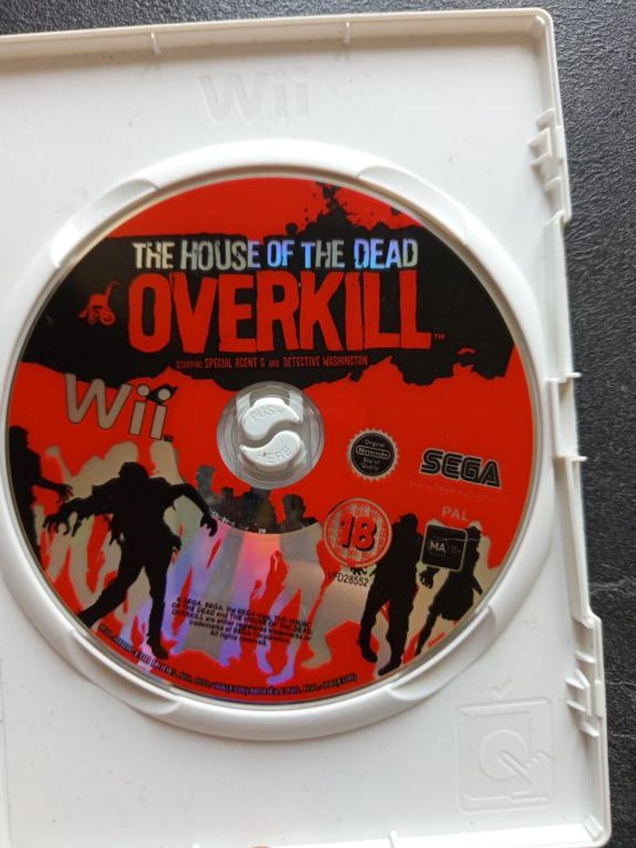Nintendo - Wii - The house of the dead - Overkill - photo numéro 7