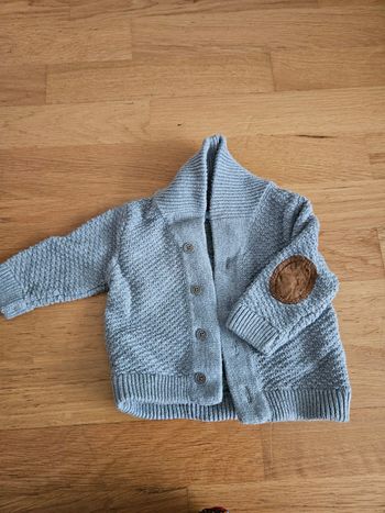 Gilet chaud 3/6M