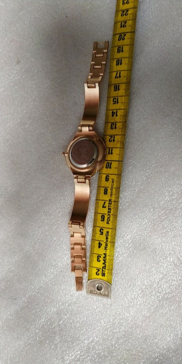 Montre doré Giorgio & Dario G&D - photo numéro 6