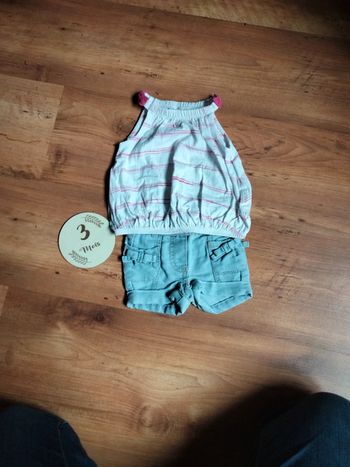Ensemble tape à l'oeil