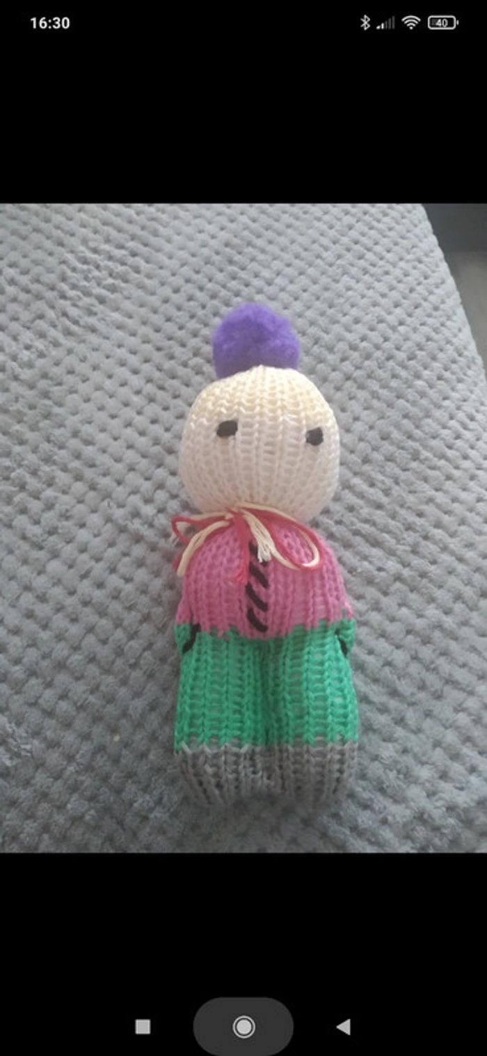 Poupée doudou - photo numéro 2