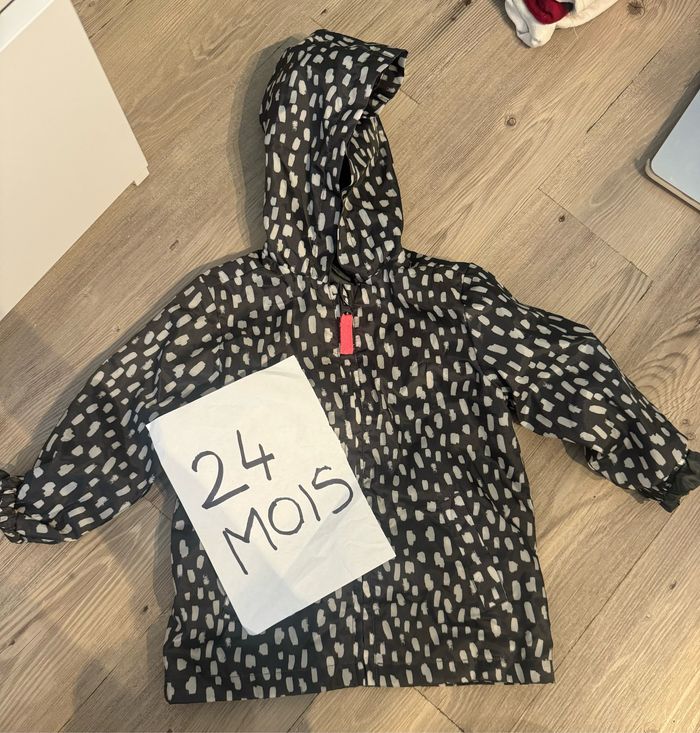 Veste pluie fille 2 ans