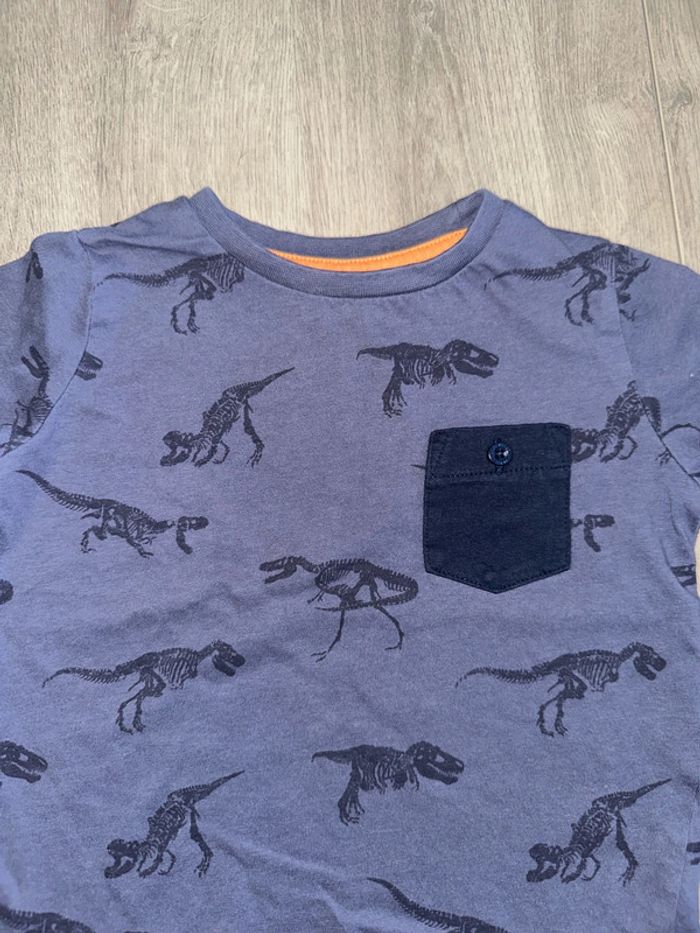 T shirt dinosaures verbaudet - photo numéro 2