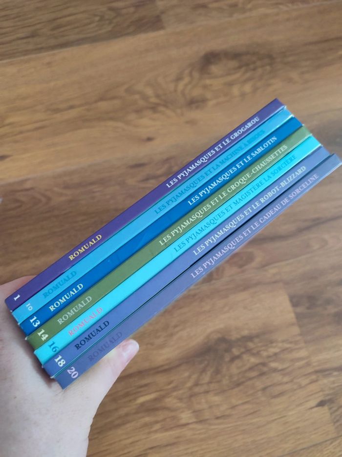 Livres Pyjamasques - photo numéro 2