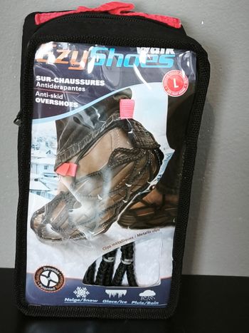 Sur- chaussures antidérapantes