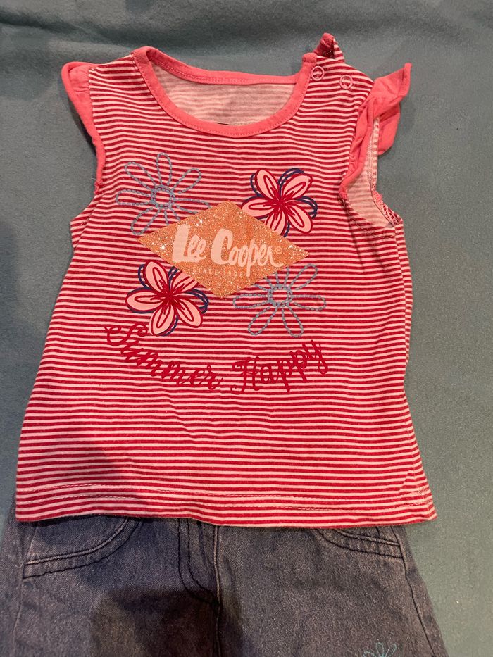 Ensemble lee Cooper 6 mois - photo numéro 2