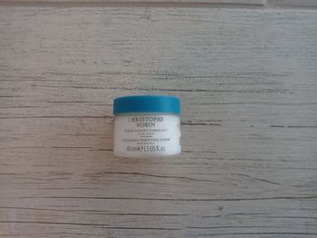 Scrub lavant purifiant au sel marin "Christophe Robin"