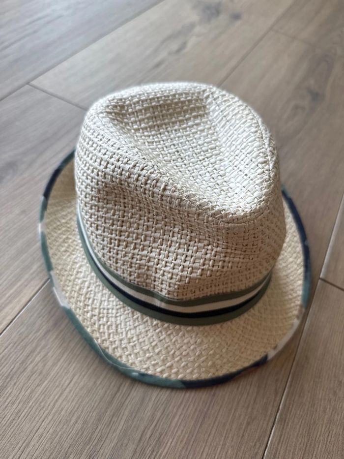 Chapeau de paille enfant