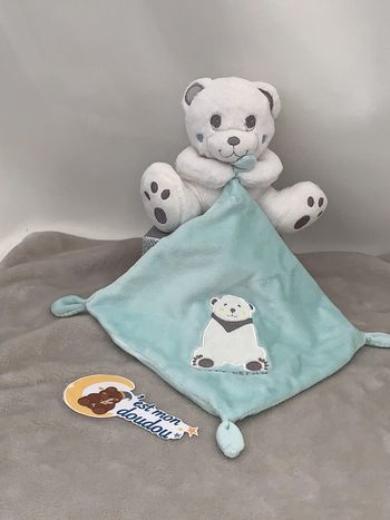 NIC01 doudou ours 🐻 nicotoy simba