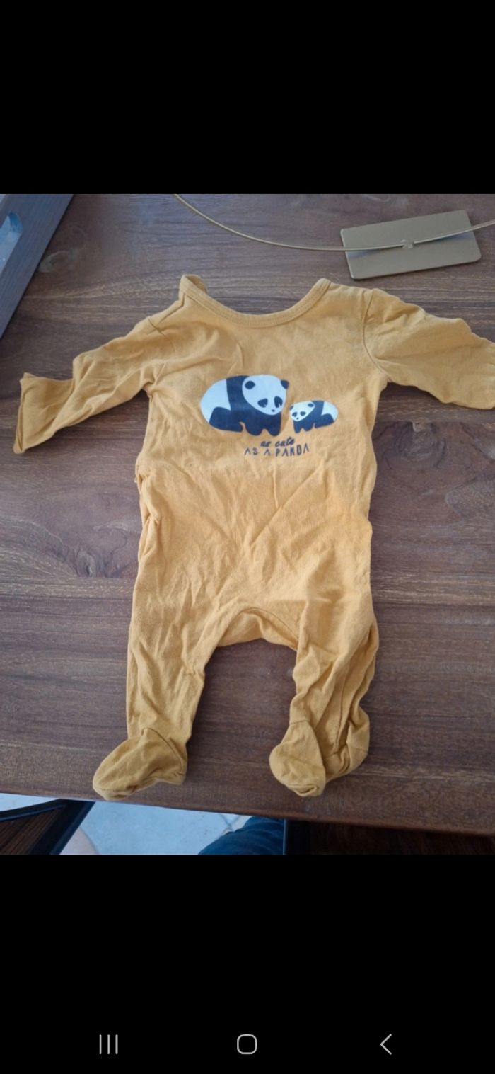 Lot de 7 pyjamas taille 1 mois - photo numéro 4