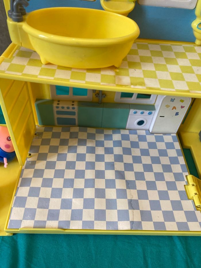 Peppa Pig, Maison de Luxe, Grande Maison Dépliable - photo numéro 3