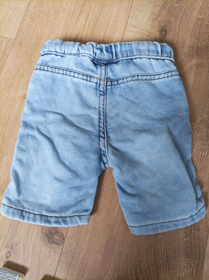 Short en jean 2 ans - photo numéro 2