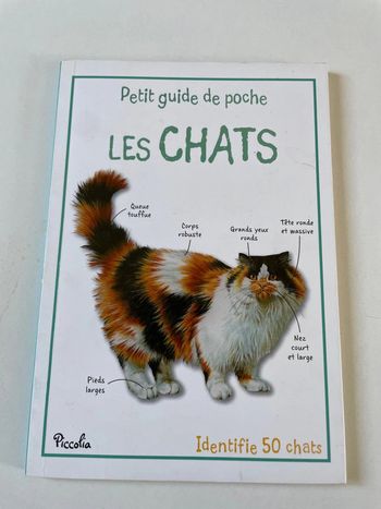 Petit guide de poche : Les chats