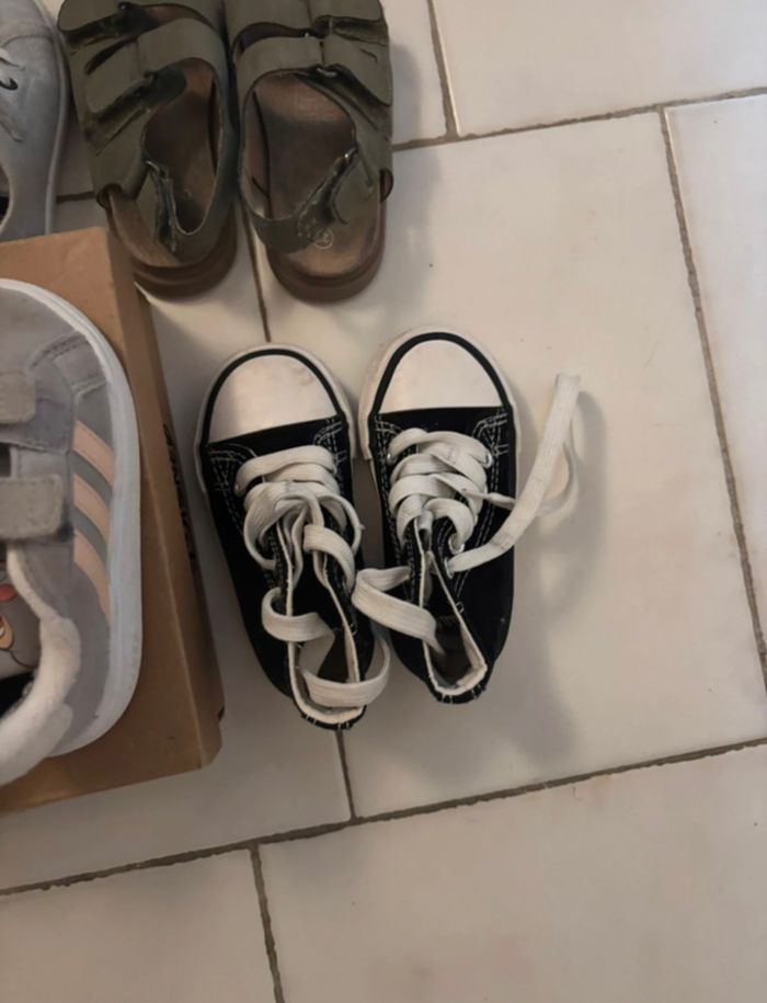 Lot chaussure garçon taille 22 - photo numéro 6