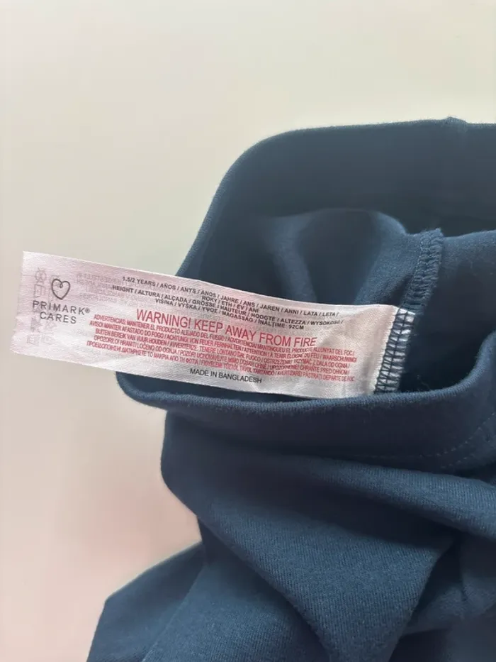 Legging bébé fille / garçon – Primark Taille : 1,5 – 2 ans / 92 cm - photo numéro 3