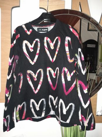T-shirt desigual 9-10ans fille 👧