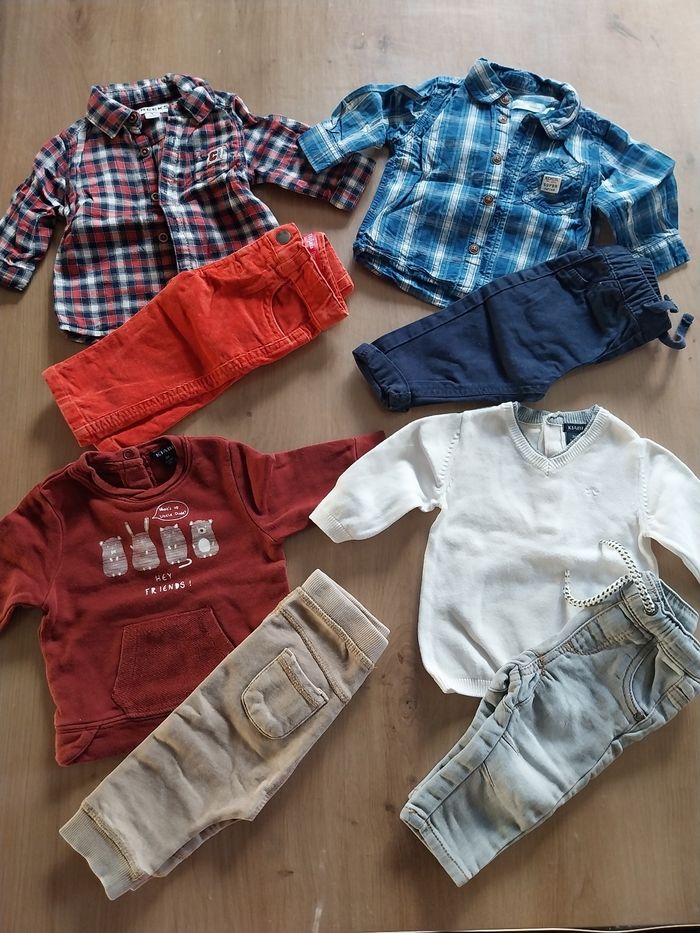 Lot ensemble bébé 3 mois