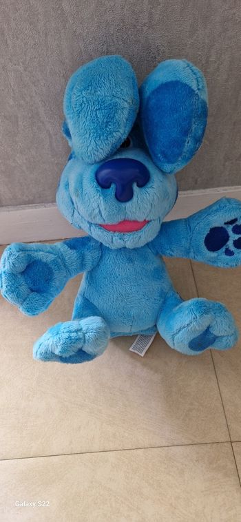 Blue. Dans bleu et ses amis