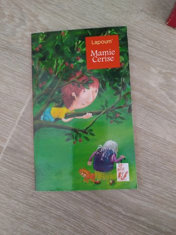 Livre mamie cerise