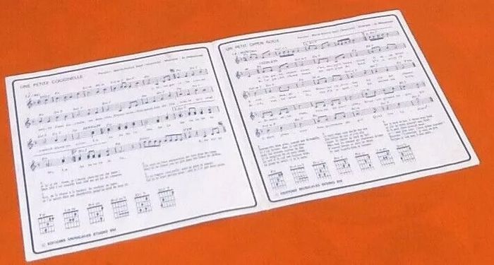 Vinyle 45 tours Cigales 3 Chansons pour enfants SM 17552 R - photo numéro 7