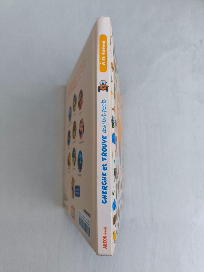 Livre Cherche et trouve à la ferme Auzou - photo numéro 8