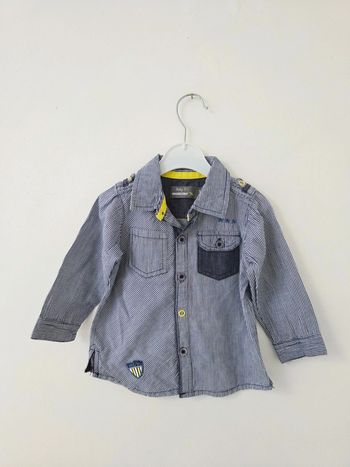 Belle chemise Orchestra 12 mois