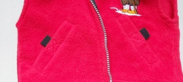 Veste polaire sans manche 1 an - photo numéro 4