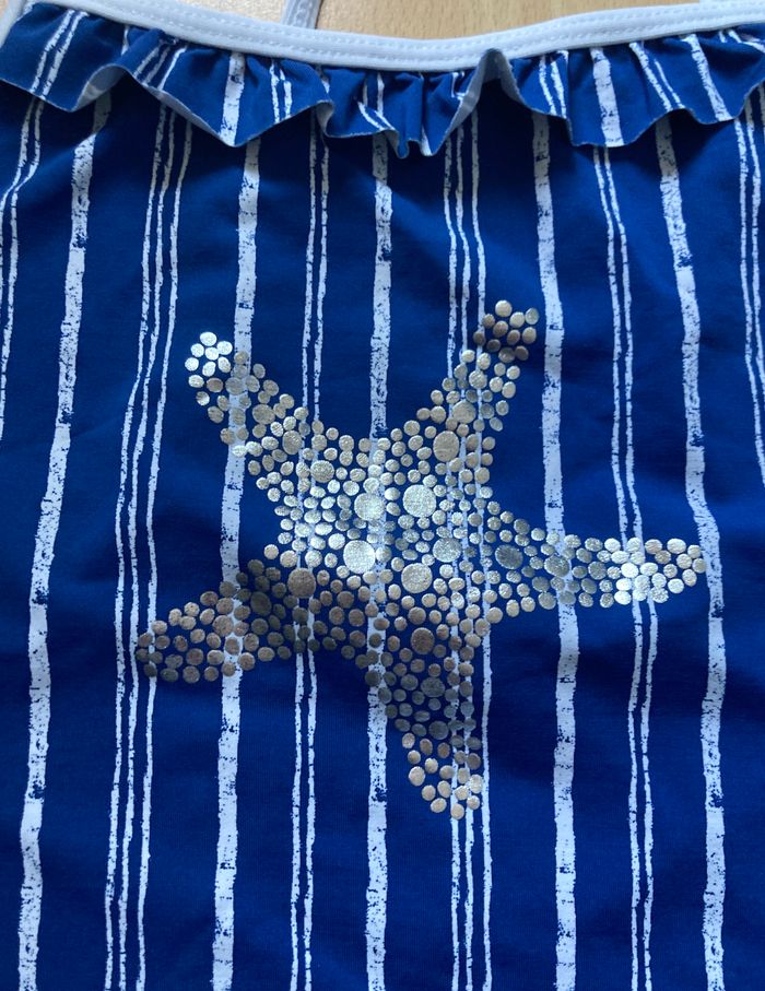 maillot de bain rayé 1 pièce avec étoile canada House - photo numéro 2