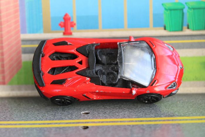 Majorette Lamborghini aventador SV roadster - photo numéro 9