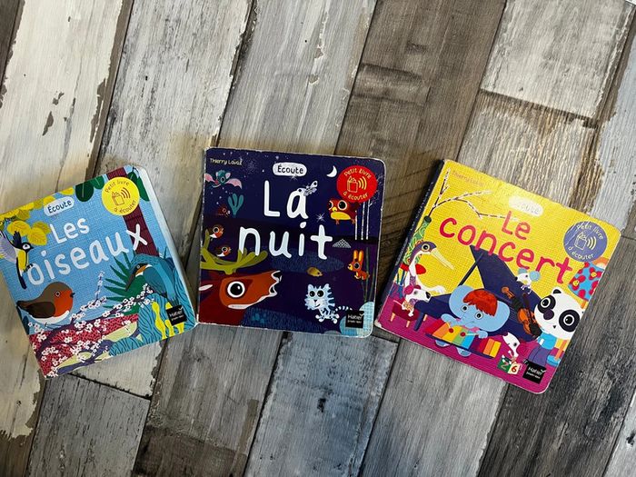 Lot livre musicaux bébé