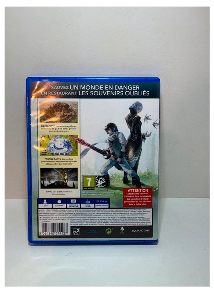Lost Sphear PlayStation 4 PS4 - photo numéro 2