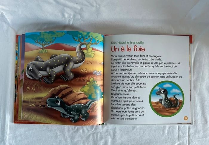 Livre Le varan géant - photo numéro 4