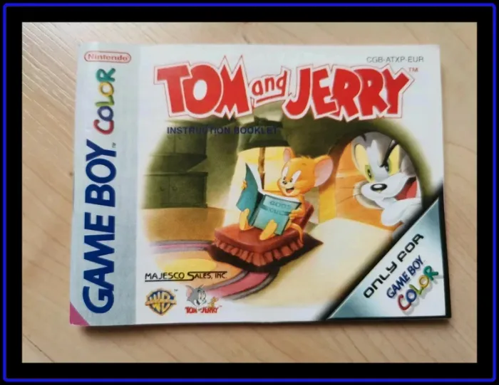 Tom et Jerry - game boy - photo numéro 3