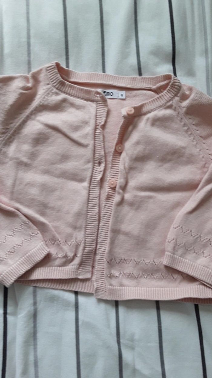 Gilet rose