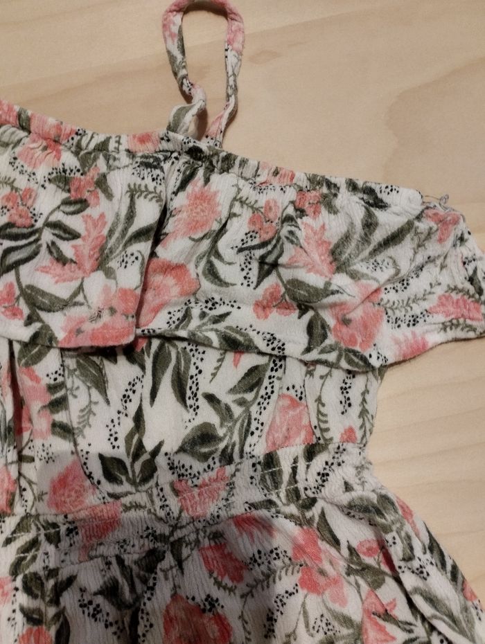 Robe 10 ans fleuri - photo numéro 3