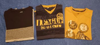 Lot de 3 shirts manches longues 